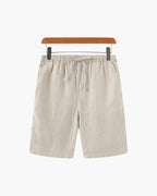 Zara | Men's Linen Shorts | Straight Fit, Lightweight | Summer Casual