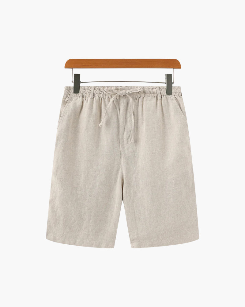 Zara | Men's Linen Shorts | Straight Fit, Lightweight | Summer Casual