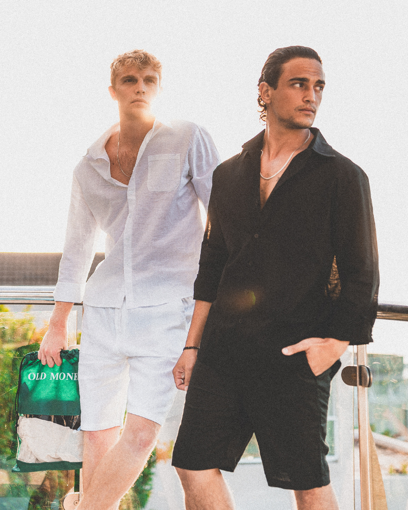 Zara | Men's Linen Shorts | Straight Fit, Lightweight | Summer Casual