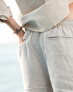 Zara | Men's Linen Shorts | Straight Fit, Lightweight | Summer Casual