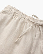 Zara | Men's Linen Shorts | Straight Fit, Lightweight | Summer Casual