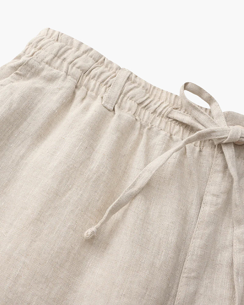 Zara | Men's Linen Shorts | Straight Fit, Lightweight | Summer Casual