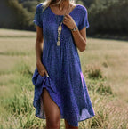 Odette | Women's Boho Summer Dress | Lightweight, Breathable