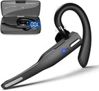 Men Bluetooth 5.1 Noise Cancelling Headset Dual Mic