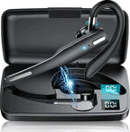 Men Bluetooth 5.1 Noise Cancelling Headset Dual Mic