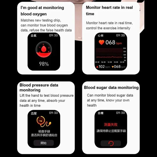 Wenna | Blood Glucose Smartwatch | Non-Invasive, Fitness Tracking, GPS