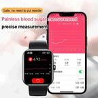 Wenna | Blood Glucose Smartwatch | Non-Invasive, Fitness Tracking, GPS