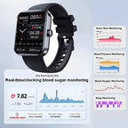Wenna | Blood Glucose Smartwatch | Non-Invasive, Fitness Tracking, GPS