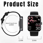 Wenna | Blood Glucose Smartwatch | Non-Invasive, Fitness Tracking, GPS