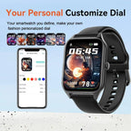 Wenna | Blood Glucose Smartwatch | Non-Invasive, Fitness Tracking, GPS