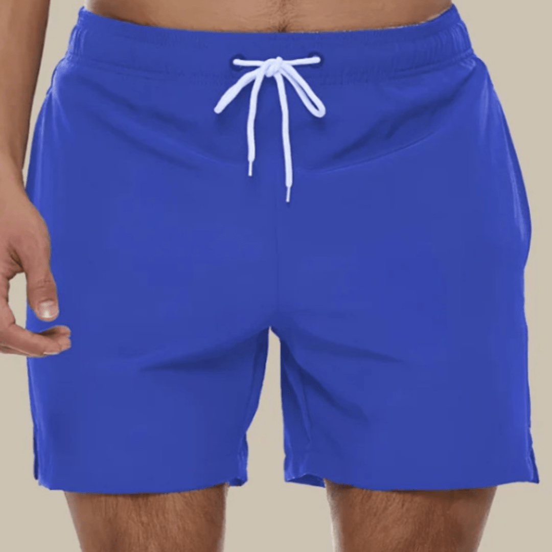 Indra | Men's Swim Shorts | Quick Dry, Elastic Waist | Regular Fit