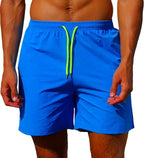 Indra | Men's Swim Shorts | Quick Dry, Elastic Waist | Regular Fit