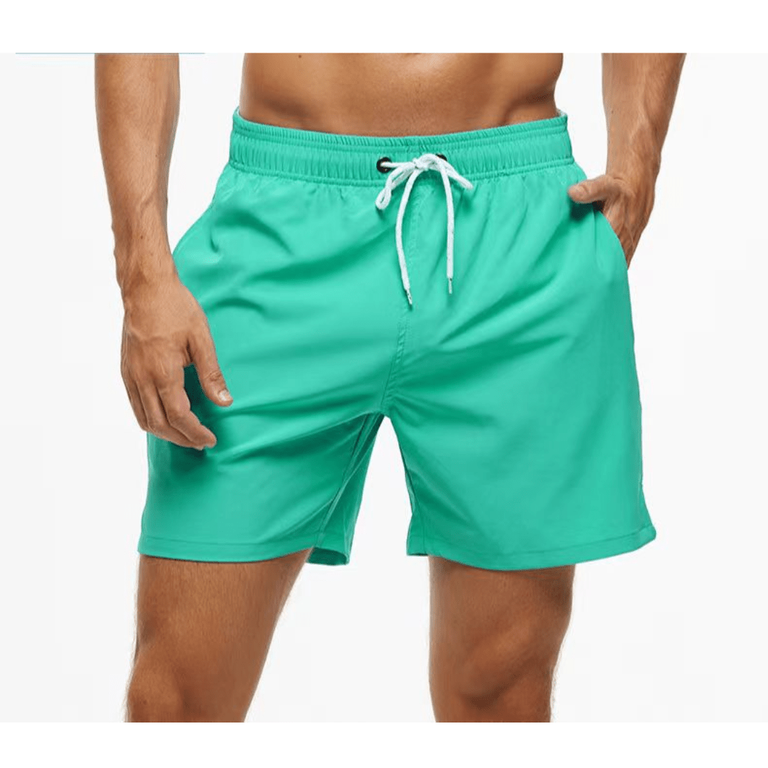 Indra | Men's Swim Shorts | Quick Dry, Elastic Waist | Regular Fit