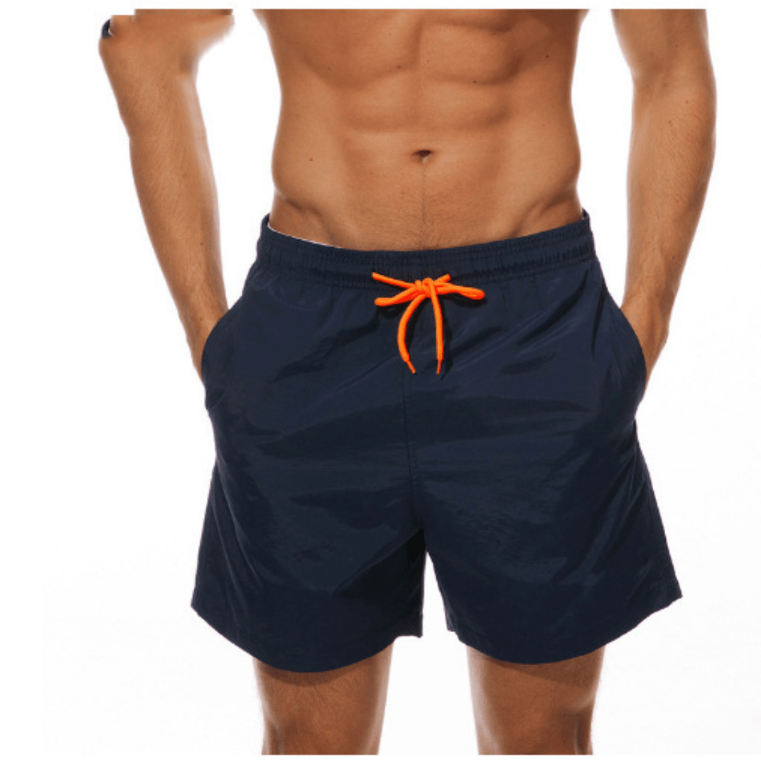 Indra | Men's Swim Shorts | Quick Dry, Elastic Waist | Regular Fit