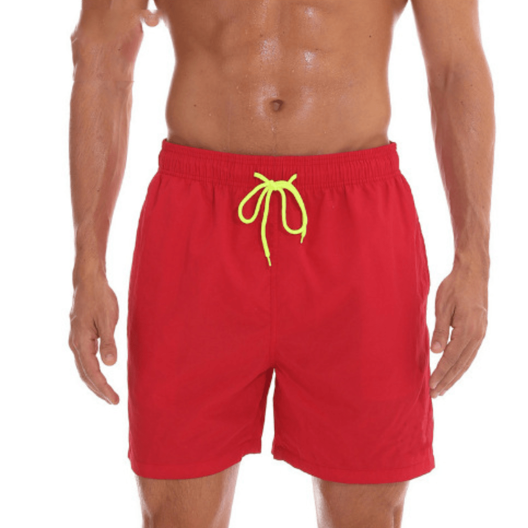 Indra | Men's Swim Shorts | Quick Dry, Elastic Waist | Regular Fit