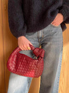 Kestrel | Mini Woven Bag | Women's Handbag | Handcrafted, Versatile