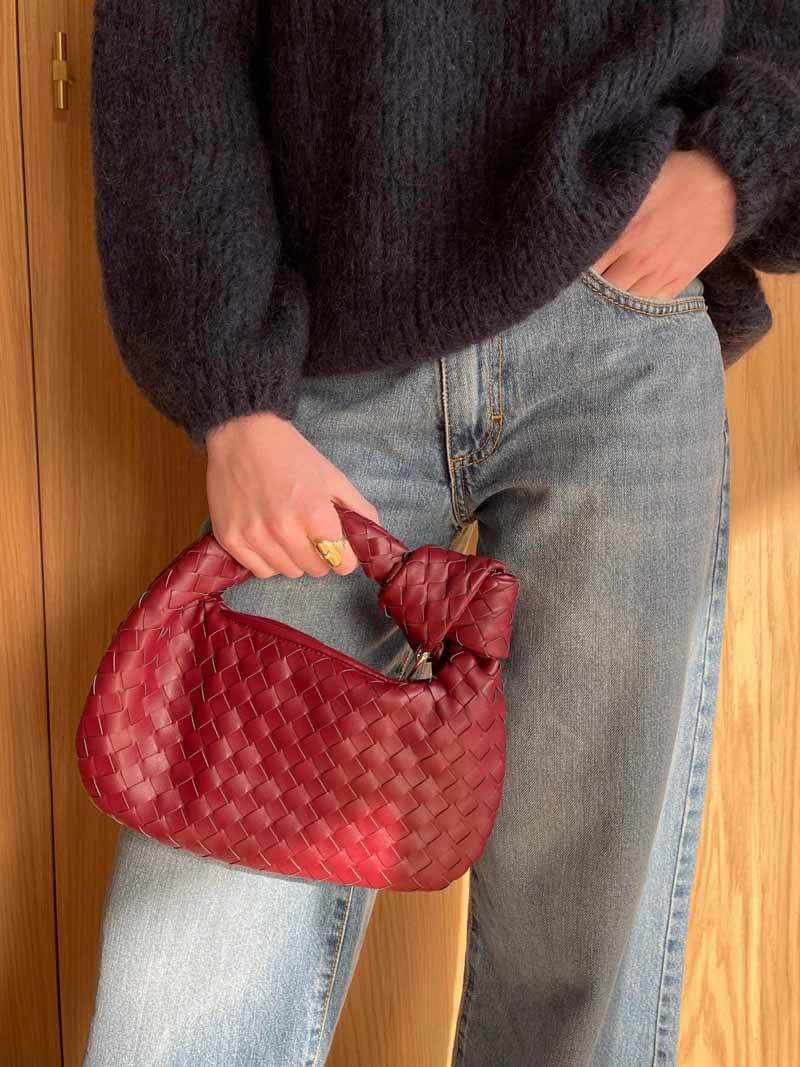 Kestrel | Mini Woven Bag | Women's Handbag | Handcrafted, Versatile