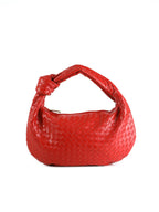 Woven Handbag | Medium Braided Bag | Faux Leather, Everyday