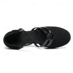 Della | Women Dance Shoes Adjustable Ankle Strap