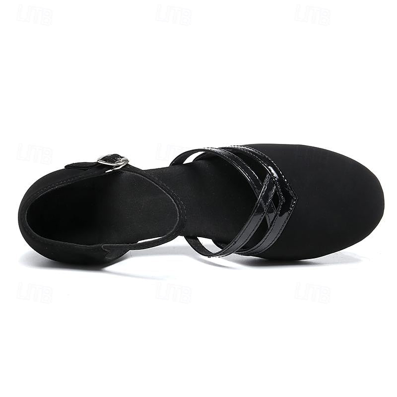Della | Women Dance Shoes Adjustable Ankle Strap