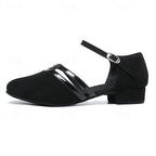 Della | Women Dance Shoes Adjustable Ankle Strap