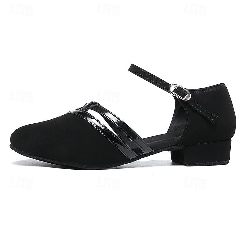 Della | Women Dance Shoes Adjustable Ankle Strap