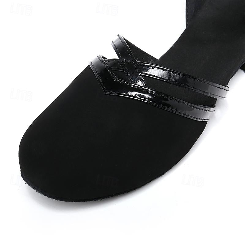 Della | Women Dance Shoes Adjustable Ankle Strap