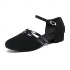 Della | Women Dance Shoes Adjustable Ankle Strap