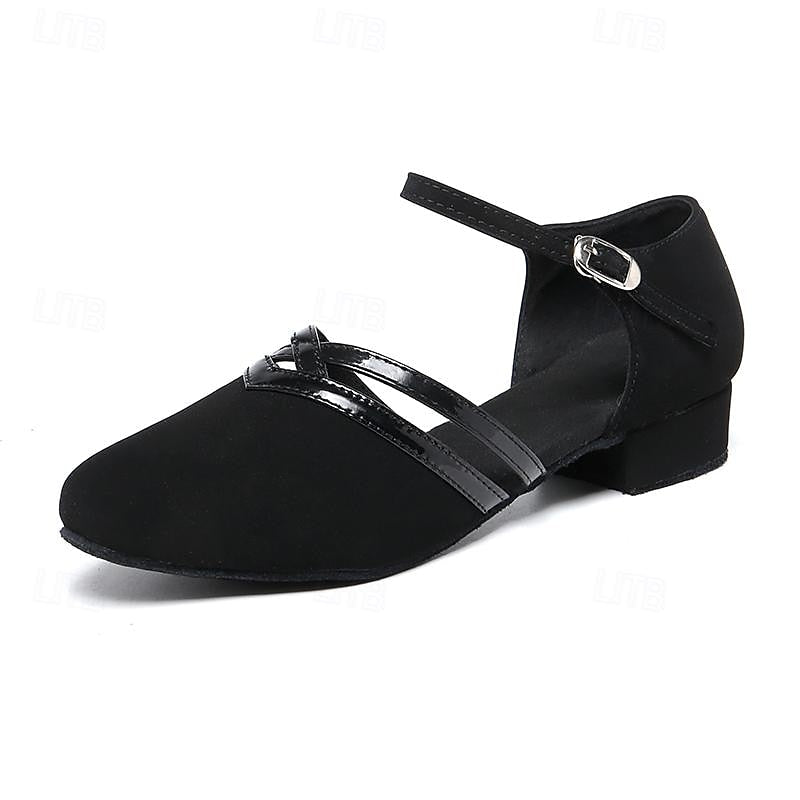 Della | Women Dance Shoes Adjustable Ankle Strap