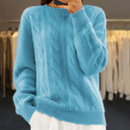 Women Knit Sweater Warm Comfortable