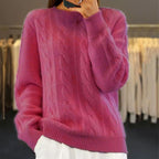 Women Knit Sweater Warm Comfortable