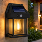 Solar Garden Light Wall Mounted Waterproof LED Motion Sensor