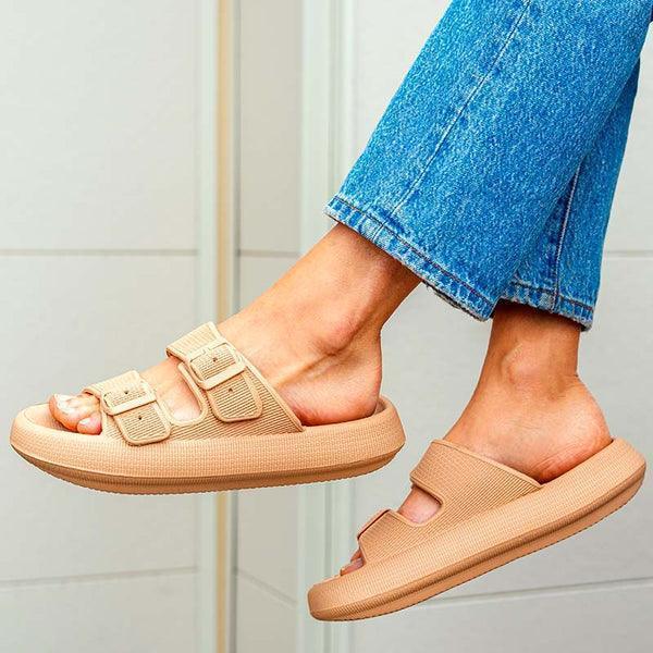 Orthopedic Sandals Women Arch Support Cushioned Lightweight Footbed