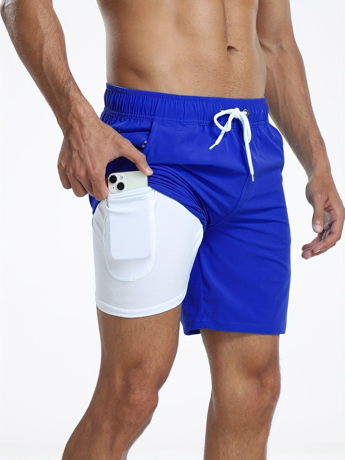 Men Swim Trunks Quick Dry Lightweight Breathable Swimwear