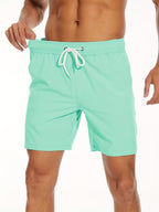 Men Swim Trunks Quick Dry Lightweight Breathable Swimwear