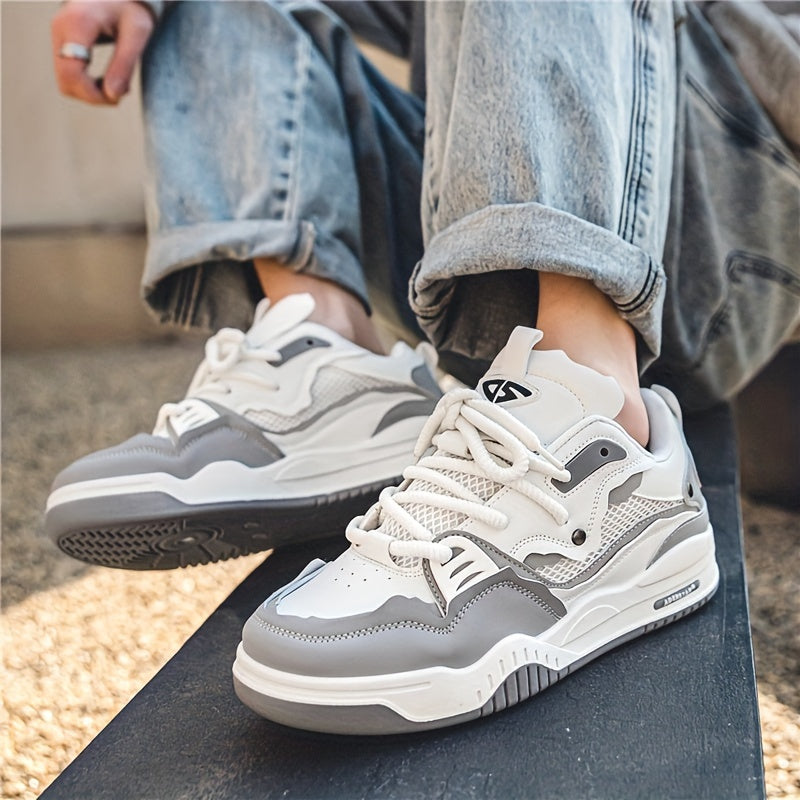 Ximena | Men's Chunky Sneakers | Urban Style, Thick Sole | Casual