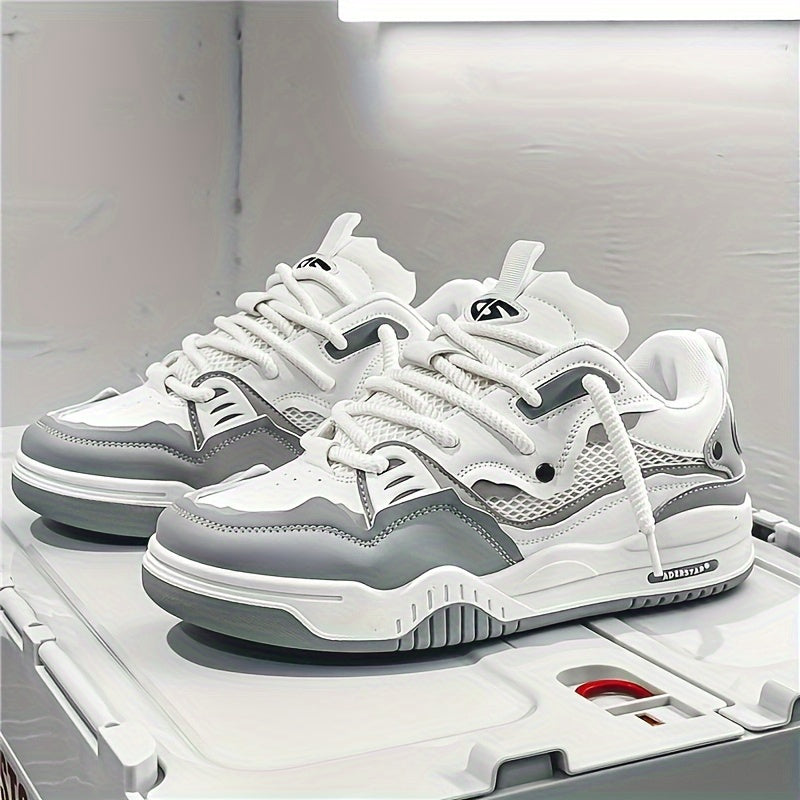 Ximena | Men's Chunky Sneakers | Urban Style, Thick Sole | Casual