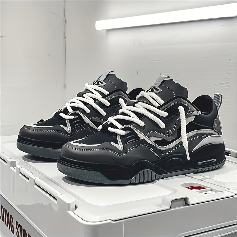 Ximena | Men's Chunky Sneakers | Urban Style, Thick Sole | Casual