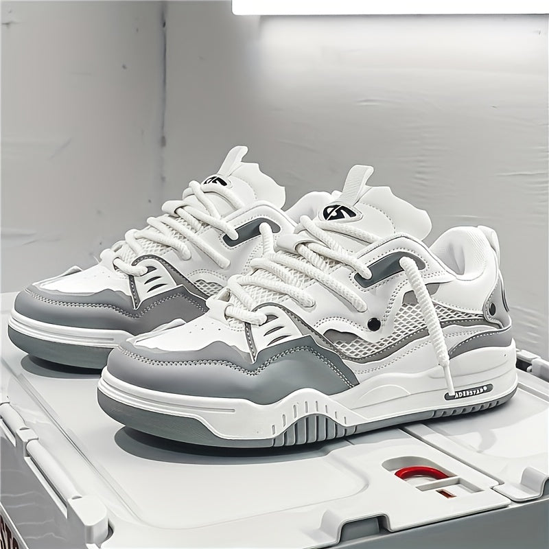 Ximena | Men's Chunky Sneakers | Urban Style, Thick Sole | Casual