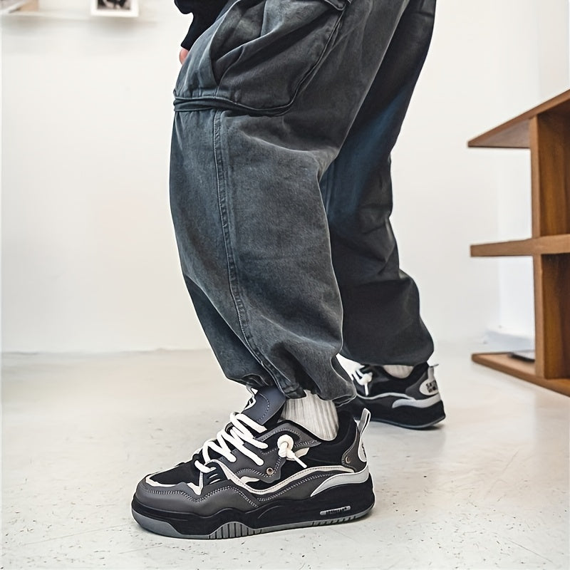 Ximena | Men's Chunky Sneakers | Urban Style, Thick Sole | Casual