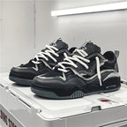 Ximena | Men's Chunky Sneakers | Urban Style, Thick Sole | Casual