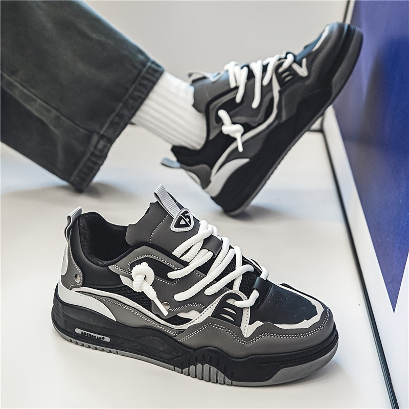 Ximena | Men's Chunky Sneakers | Urban Style, Thick Sole | Casual