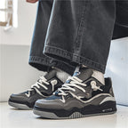 Ximena | Men's Chunky Sneakers | Urban Style, Thick Sole | Casual