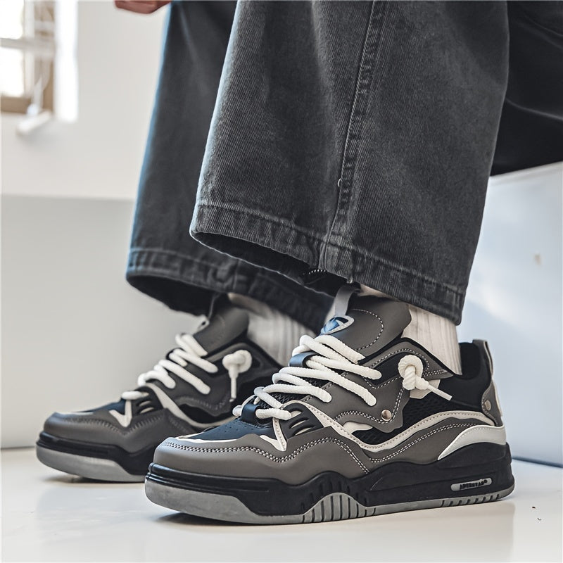Ximena | Men's Chunky Sneakers | Urban Style, Thick Sole | Casual