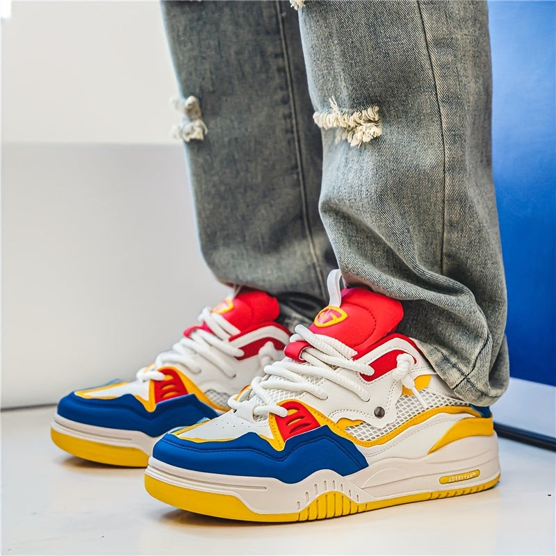 Ximena | Men's Chunky Sneakers | Urban Style, Thick Sole | Casual