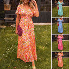 Wren | Maxi Dress | V-Neck, Elegant Fit | Women's Occasion Wear