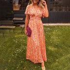 Wren | Maxi Dress | V-Neck, Elegant Fit | Women's Occasion Wear