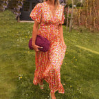Wren | Maxi Dress | V-Neck, Elegant Fit | Women's Occasion Wear
