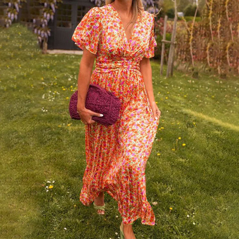 Wren | Maxi Dress | V-Neck, Elegant Fit | Women's Occasion Wear