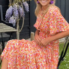 Wren | Maxi Dress | V-Neck, Elegant Fit | Women's Occasion Wear
